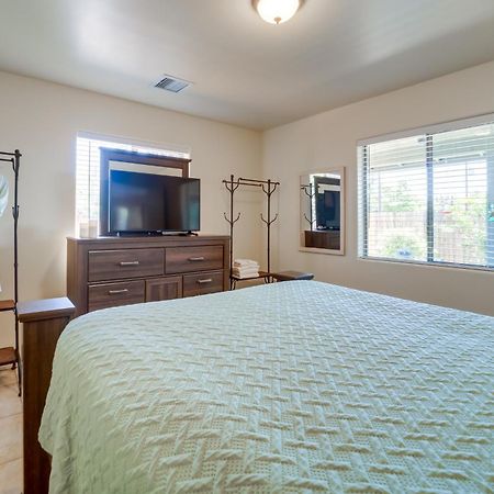 Red Rock Retreat With Patio 3 Mi To Downtown Sedona Villa Exterior photo