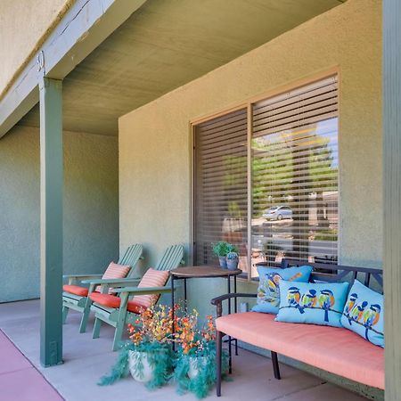 Red Rock Retreat With Patio 3 Mi To Downtown Sedona Villa Exterior photo