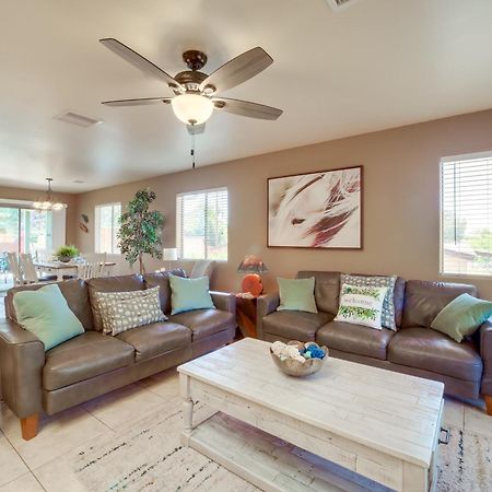 Red Rock Retreat With Patio 3 Mi To Downtown Sedona Villa Exterior photo