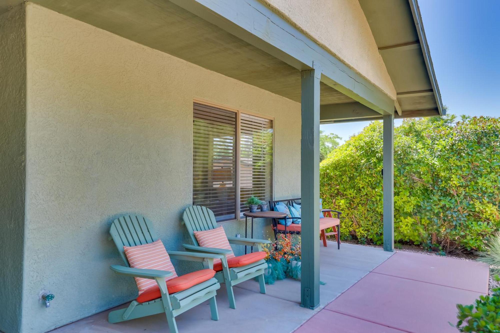 Red Rock Retreat With Patio 3 Mi To Downtown Sedona Villa Exterior photo