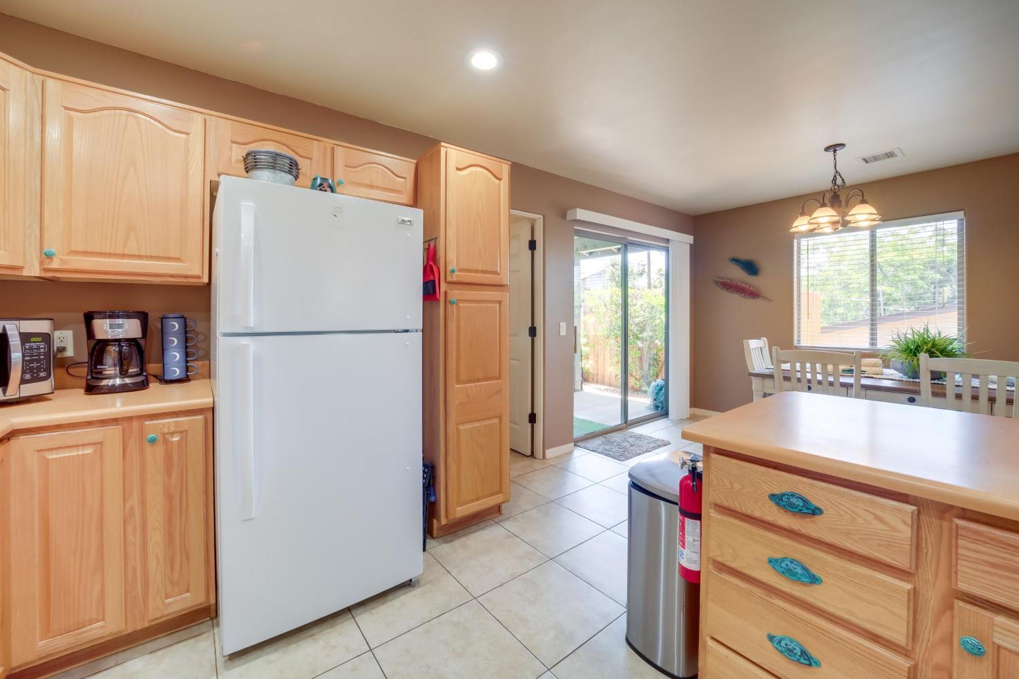 Red Rock Retreat With Patio 3 Mi To Downtown Sedona Villa Exterior photo