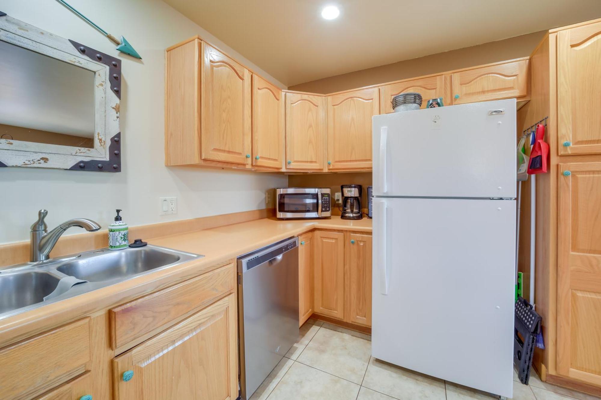Red Rock Retreat With Patio 3 Mi To Downtown Sedona Villa Exterior photo