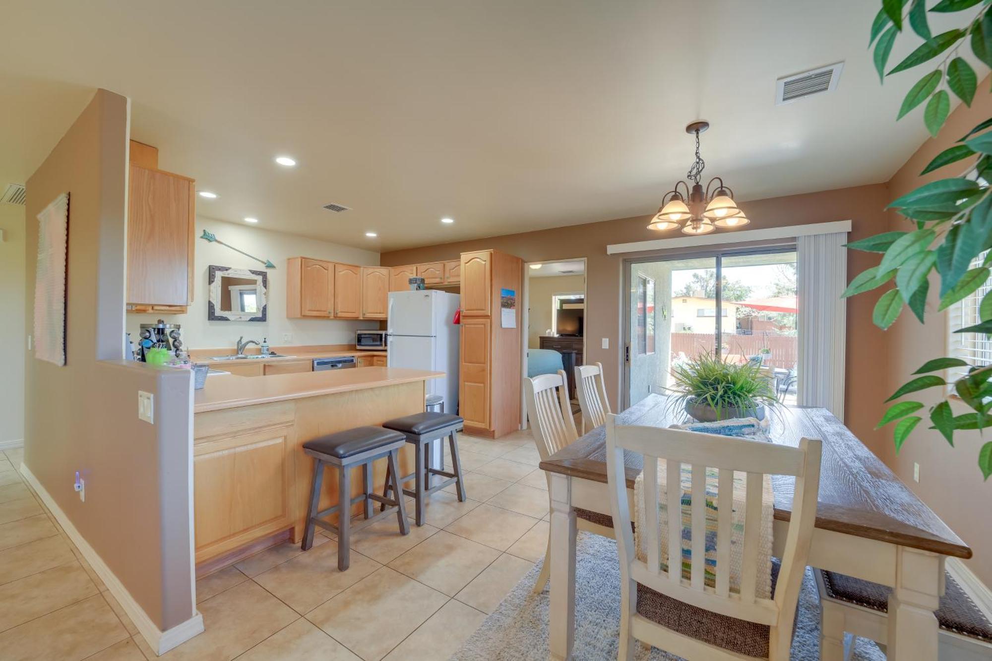 Red Rock Retreat With Patio 3 Mi To Downtown Sedona Villa Exterior photo