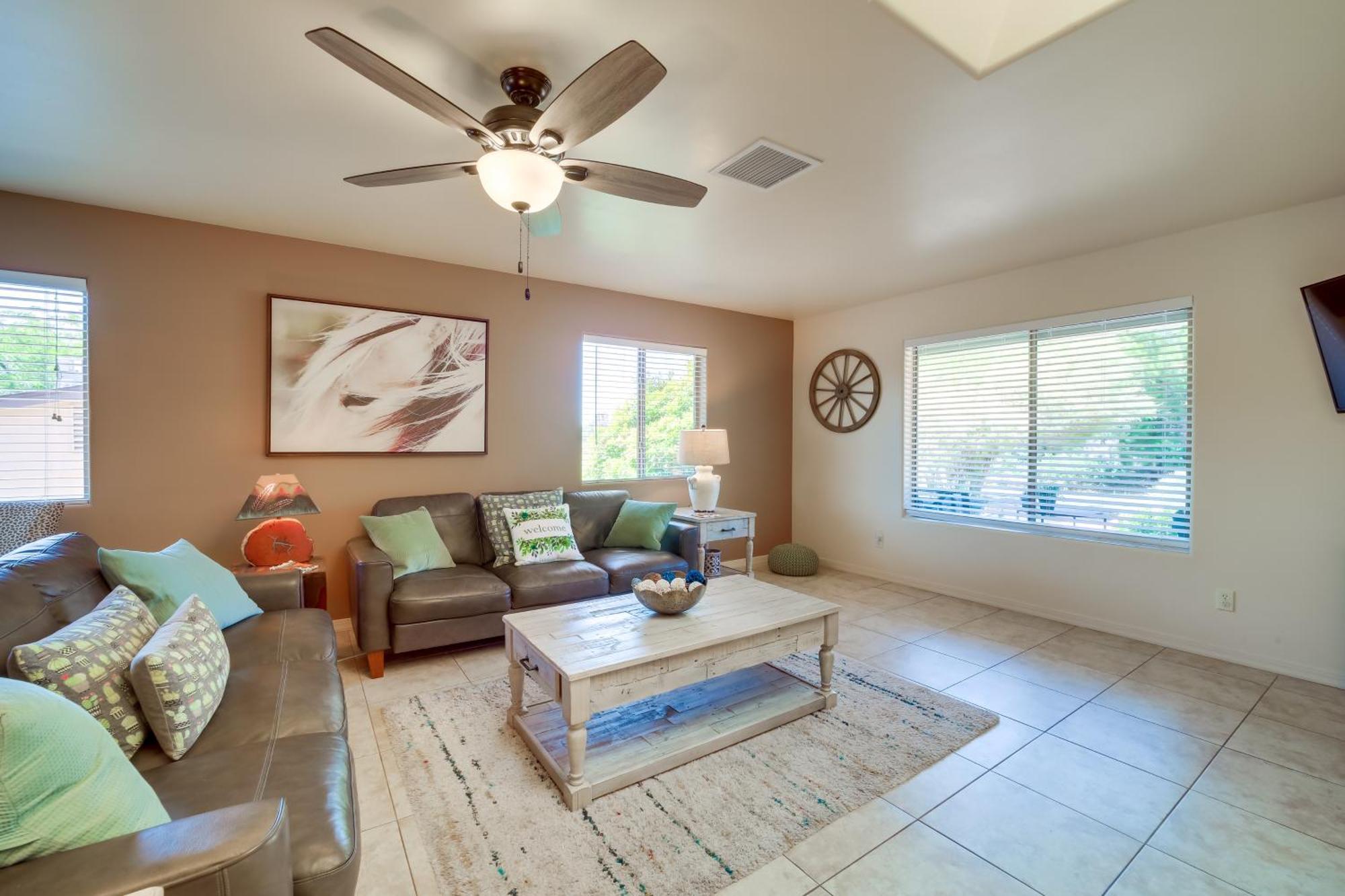 Red Rock Retreat With Patio 3 Mi To Downtown Sedona Villa Exterior photo
