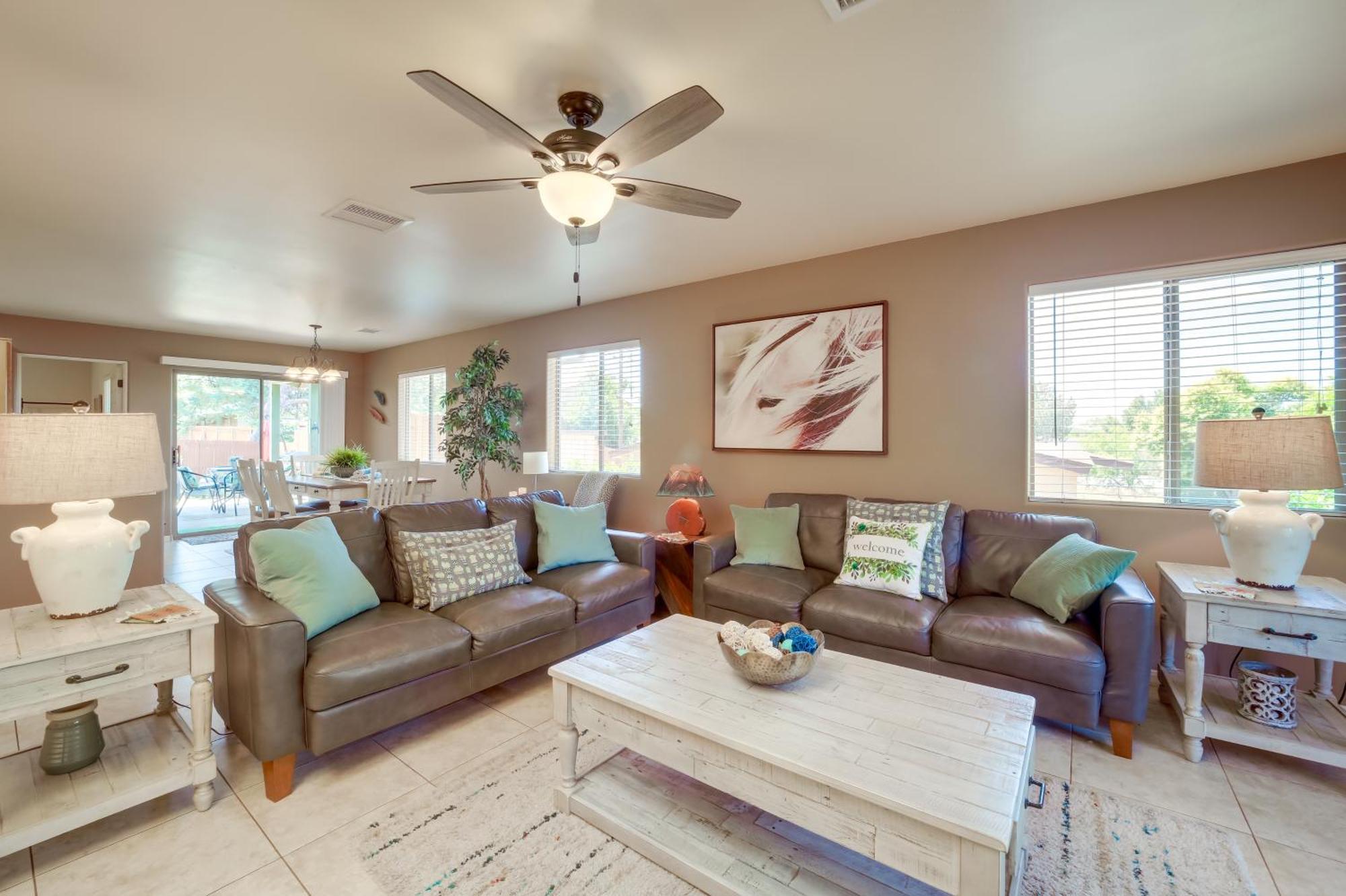 Red Rock Retreat With Patio 3 Mi To Downtown Sedona Villa Exterior photo